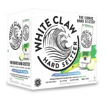 White Claw Green Apple 6 Pack Cans