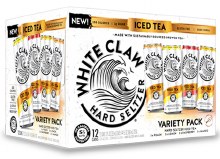 White Claw Iced Tea Variety 12 Pack Cans