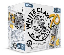 White Claw 70 Calorie Pineapple 6 pack Cans