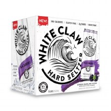 White Claw Blackberry 6 Pack Cans