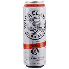 White Claw Ruby Red Grapefruit 19oz Can