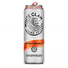 White Claw Strawberry 19oz Can