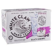 White Claw Black Cherry 12 Pack Cans