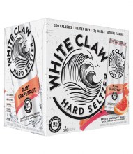 White Claw Ruby Grapefruit 6 Pack Cans