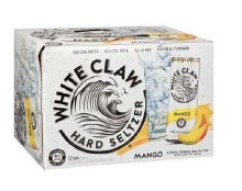 White Claw Mango 12 Pack Cans