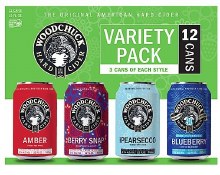 Woodchuck Variety 12 Pack Cans