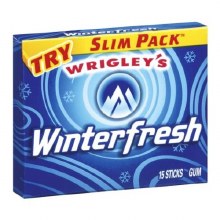 Wrigleys Winterfresh Gum