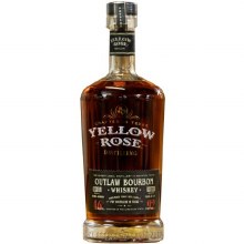 Yellow Rose Outlaw Bourbon Whiskey 750ml