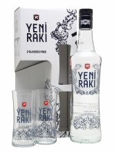 Yeni Raki 90 Proof Gift Set 750ml