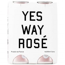 Yes Way Rose 4 Pack Cans