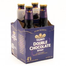 Youngs Double Chocolate Stout 4 Pack Bottles