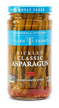 Tillen Farms Pickled Asparagus Spicy 12oz