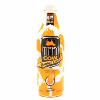 Tippy Cow Orange Cream 750ml