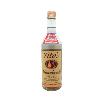 The Liquor Book | Buy Tito’s Vodka 750 ml Online