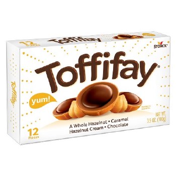 Toffifay Hazelnut Chocolate Candy 12 Pieces
