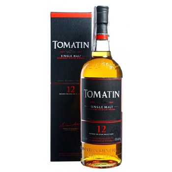 Tomatin 12 Year Scotch