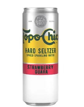 Topo Chico Strawberry Guava 24oz