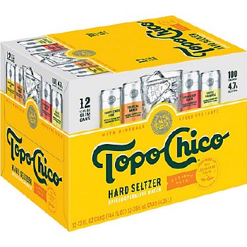 Topo Chico Variety 12 Pack Cans
