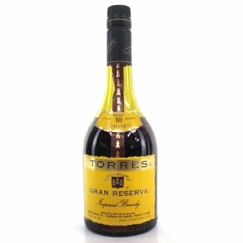 Torres 10 Year Gran Reserva 750ml