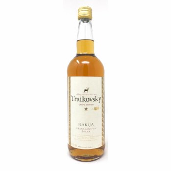 Traikovsky Grape Brandy 1000ml