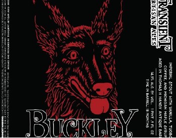Transient Buckley Select 6 16.9oz Bottle