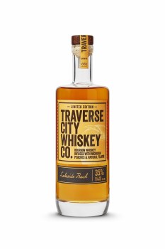 Traverse City Whiskey Co Lakeside Peach 750ml