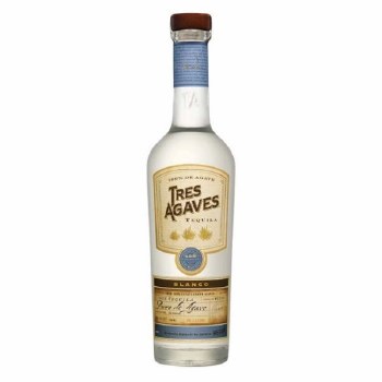 Tres Agaves Blanco 750ml