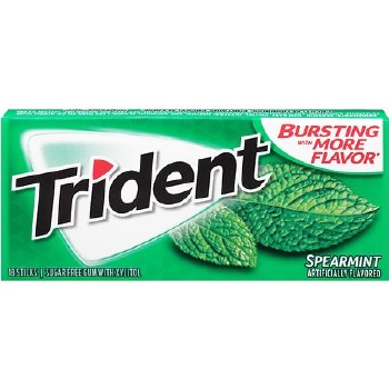 Trident Spearmint Gum