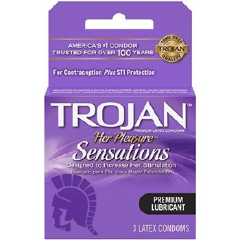 Trojan Her Pleasure 3 Pack