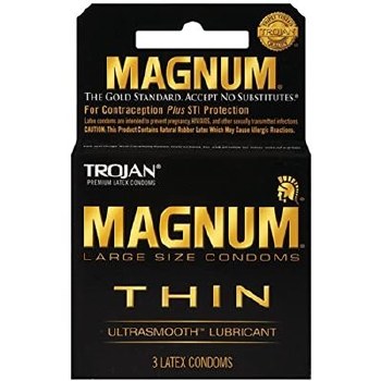 Trojan Magnum Thin 3 Pack