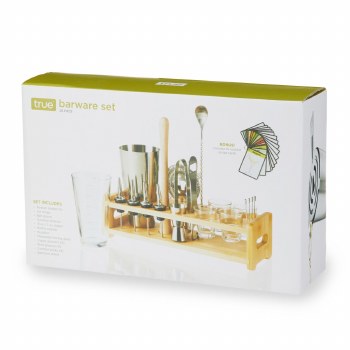 True Brands Barware 20 Piece Set