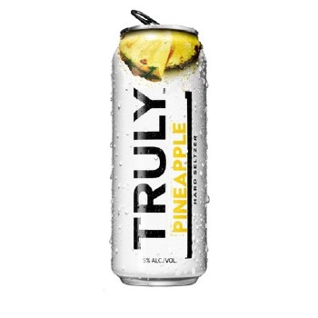 Truly Hard Seltzer Pineapple 24oz Can