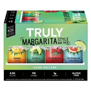 Truly Margarita Variety 12 Pack Cans