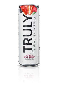 Truly Wild Berry Hard Seltzer 24oz Can