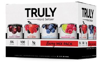 Truly Berry Hard Seltzer Variety 12 Pack Cans