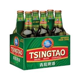Tsingtao 6 Pack Bottles