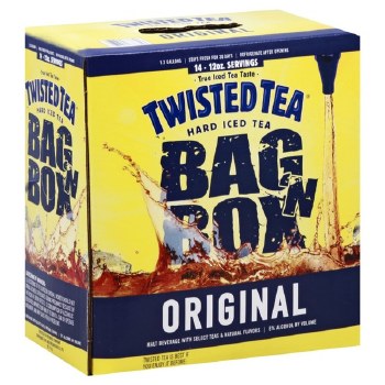 The Liquor Book  Order Twisted Tea Bag N Box Online