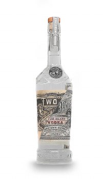 Two James 28 Island Vodka 750ml