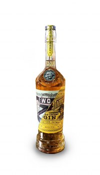Two James Old Cockney Gin Barrel Aged 750ml