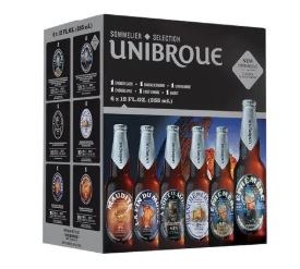 Unibroue Sommolier 6 Pack Bottles