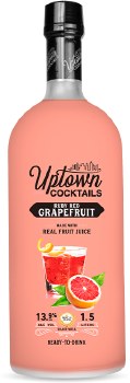 Uptown Cocktails Ruby Red Grapefruit 1.5L