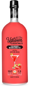 Uptown Cocktails Strawberry Margarita 1.5L