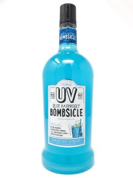 UV Blue Raspberry Bombsicle 1750ml