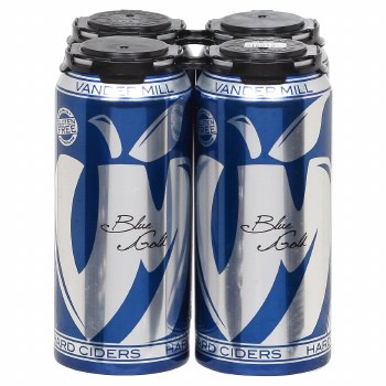 Vandermill Bluish Gold 4 Pack Cans