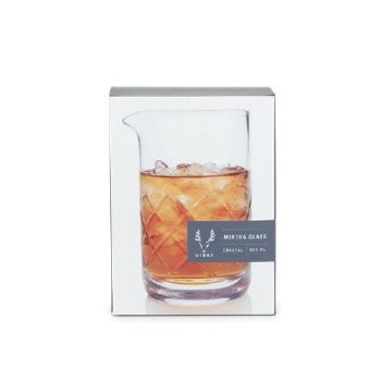Viski Crystal Mixing Glass