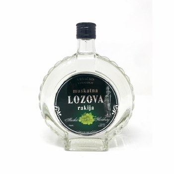 Muskatna Lozova Rakija Grape Brandy 750ml
