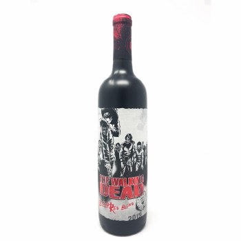 The Walking Dead Blood Red Blend 750ml