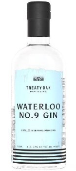 Waterloo No 9 Gin 750ml