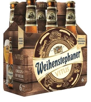 Weihenstephaner Vitus 6 Pack Bottles