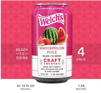 Welch's Watermelon Mule 4 Pack